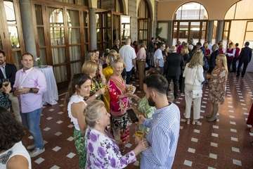 Los farmaceúticos de Las Palmas reconocen a las teldenses Pino Oliva y Mercedes Martín por sus 50 años de colegiada/TA.